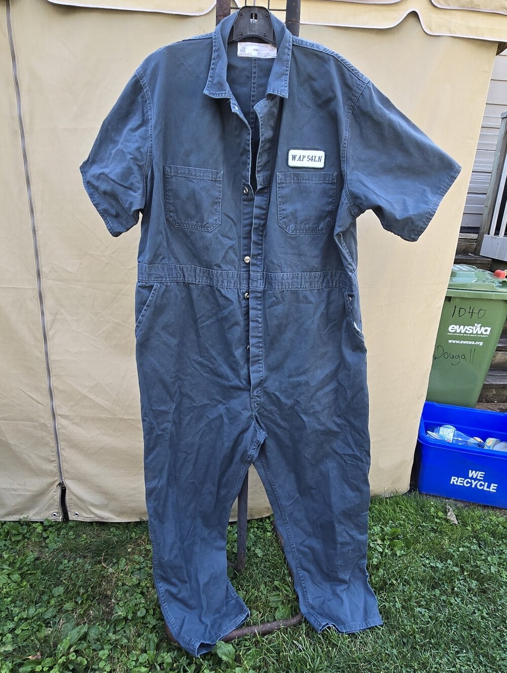 Chrysler WAP Anchor Textiles Short Sleeve Coveralls